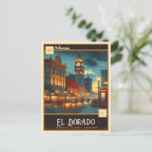 El Dorado, Arkansas | Antiek Briefkaart (Staand voorkant)