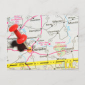 El Dorado, Arkansas Briefkaart (Voorkant)