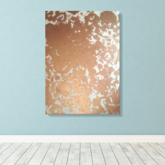 El Dorado Canvas Afdruk (Insitu (Houten vloer))