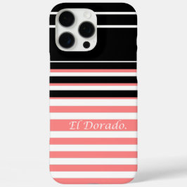 El Dorado iPhone 16 Pro Max Hoesje