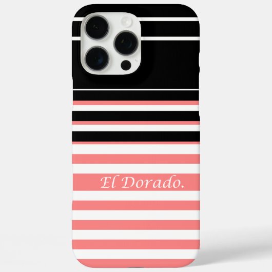 El Dorado Case-Mate iPhone Case (Achterkant)