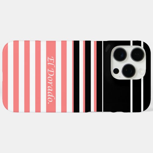 El Dorado Case-Mate iPhone Case (Achterkant (horizontaal))