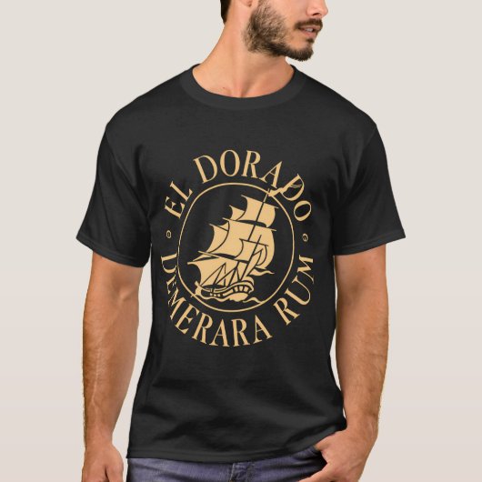 El Dorado Demerara Rum Guyana T-shirt (Voorkant)