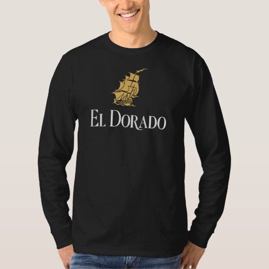 El Dorado Demerara Rum T-shirt (Voorkant)