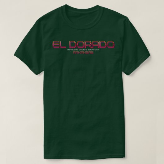 El Dorado TShirt 1 (Design voorkant)