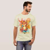 el dragon t-shirt (Voorkant volledig)