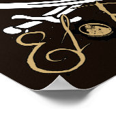 El Draque Pirate Insignia Poster (Hoek)