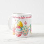 El dulce encanto de la Pascua Koffiemok (Voorkant links)