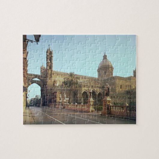 El Duomo, opgericht door Walter, aartsbisschop van Legpuzzel (Horizontaal)