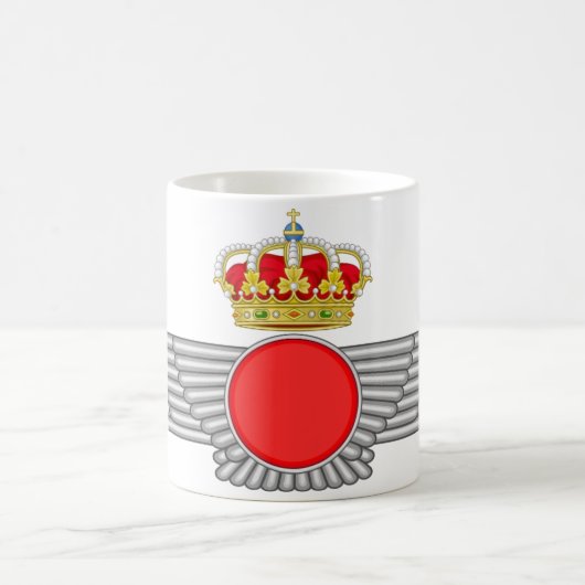 El Ejército del Aire de España Koffiemok (Center)