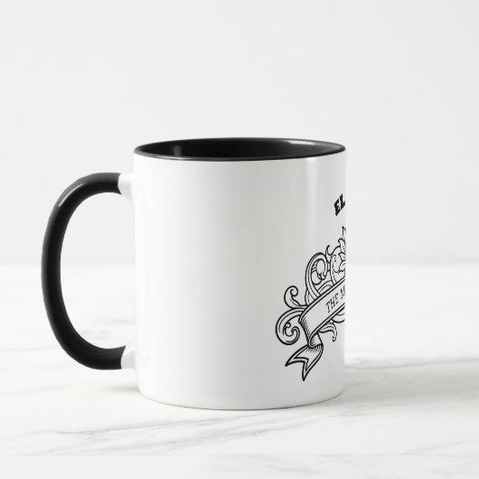 El-Elyon Ornate Mug Mok (Links)