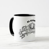 El-Elyon Ornate Mug Mok (Voorkant links)