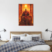 El Emperador Canvas Afdruk (Insitu (Slaapkamer))