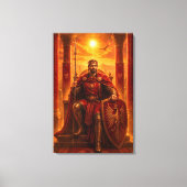 El Emperador Canvas Afdruk (Voorkant)