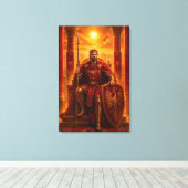 El Emperador Canvas Afdruk (Insitu (Houten vloer))
