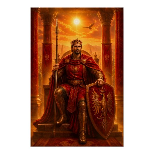 El Emperador Perfect Poster (Voorkant)