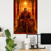 El Emperador Poster (Thuiskantoor)