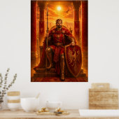 El Emperador Poster (Keuken)