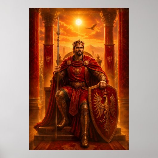 El Emperador Poster (Voorkant)