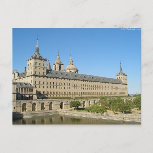 El Escorial Briefkaarten (Voorkant)