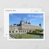 El Escorial, Spanje Briefkaart (Voorkant / Achterkant)