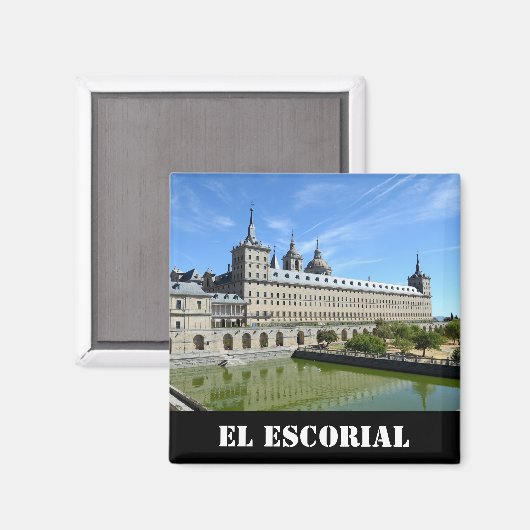 El Escorial, Spanje Magneet (Voorkant / Achterkant)
