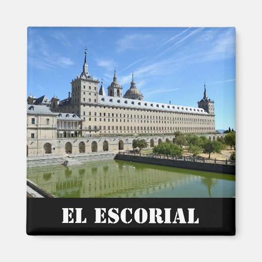 El Escorial, Spanje Magneet (Voorkant)