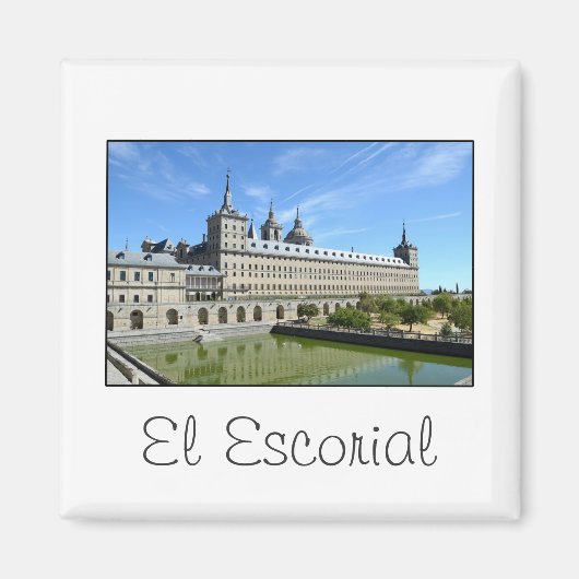 El Escorial, Spanje Magneet (Voorkant)