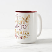 El Espíritu Santo es Mi Fortaleza Mok (Voorkant rechts)