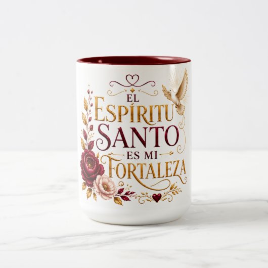 El Espíritu Santo es Mi Fortaleza Mok (Center)