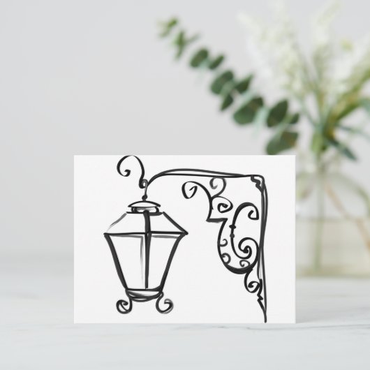 El Farolito Briefkaart (Staand voorkant)