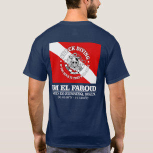 El Faroud (wrak duiken) T-shirt