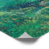 El Flamboyán de Mi Tierruca Poster (Hoek)