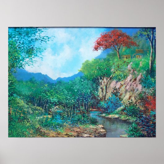 El Flamboyán de Mi Tierruca Poster (Voorkant)