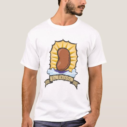 El Frijol de Guadalupe T-shirt (Voorkant)