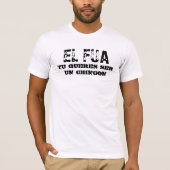 EL FUA T-SHIRT (Voorkant)