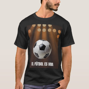 El Futbol Es Vida Spaanse La Liga Stadion Grafisch T-shirt