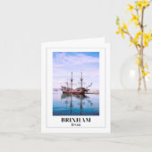 El Galeon, Brixham Harbour, Devon Kaart (Gele Bloem)