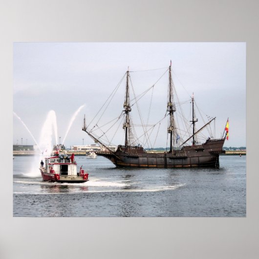 El Galeon Poster (Voorkant)