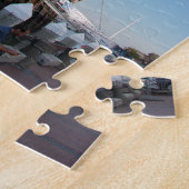 El Galeón Tall Ship Moored in Savannah GA Legpuzzel (Zijkant)