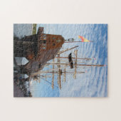 El Galeón Tall Ship Moored in Savannah GA Legpuzzel (Horizontaal)