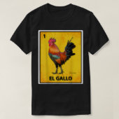EL GALLO COLORADO T-SHIRT (Design voorkant)