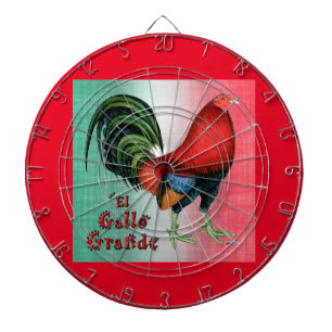 El Gallo Grande Dartbord