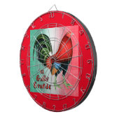El Gallo Grande Dartbord (Voorkant Rechts)