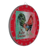 El Gallo Grande Dartbord (Voorkant Links)