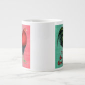 El Gallo Grande Grote Koffiekop (Voorkant)