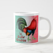El Gallo Grande Grote Koffiekop (Rechts)