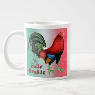 El Gallo Grande Grote Koffiekop