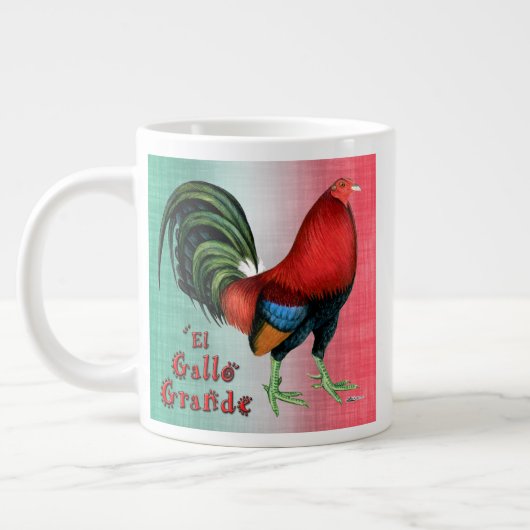El Gallo Grande Grote Koffiekop (Links)