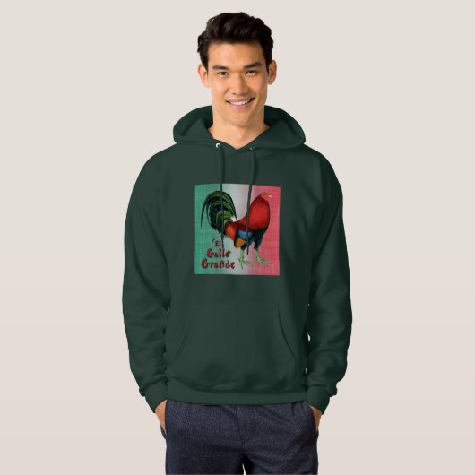 El Gallo Grande Hoodie (Voorkant volledig)